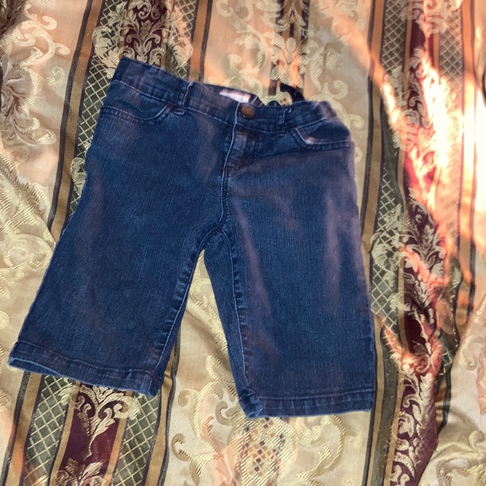 Blue shorts